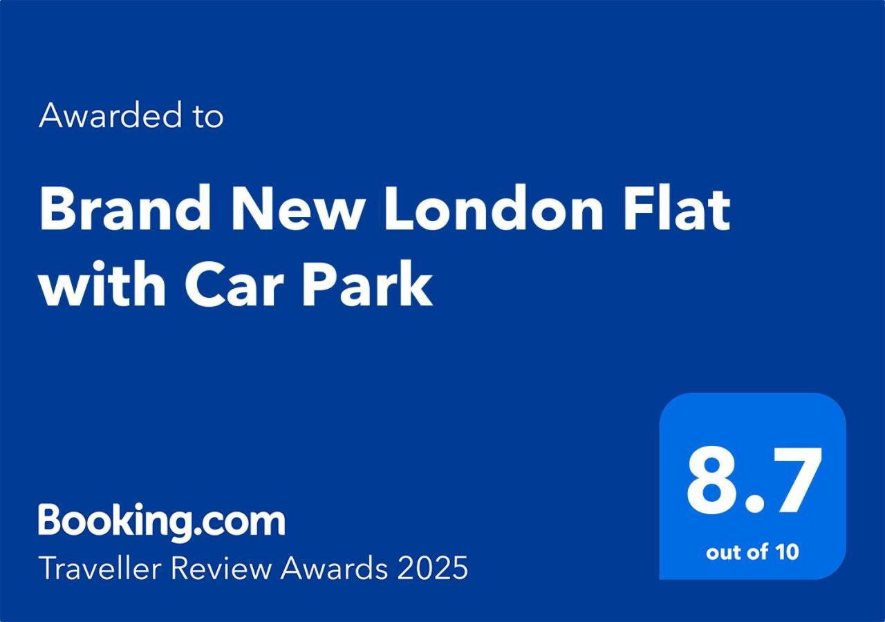 Brand New London Flat With Car Park Apartment Екстериор снимка